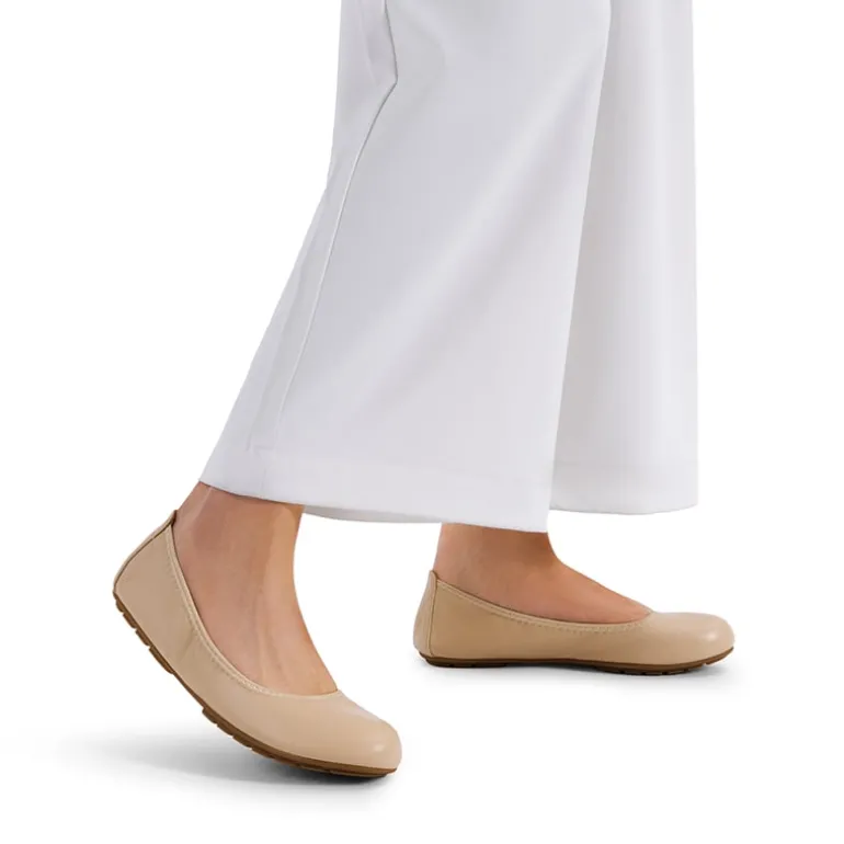 Ascenelle Women's Foldable Ballerina Flats
