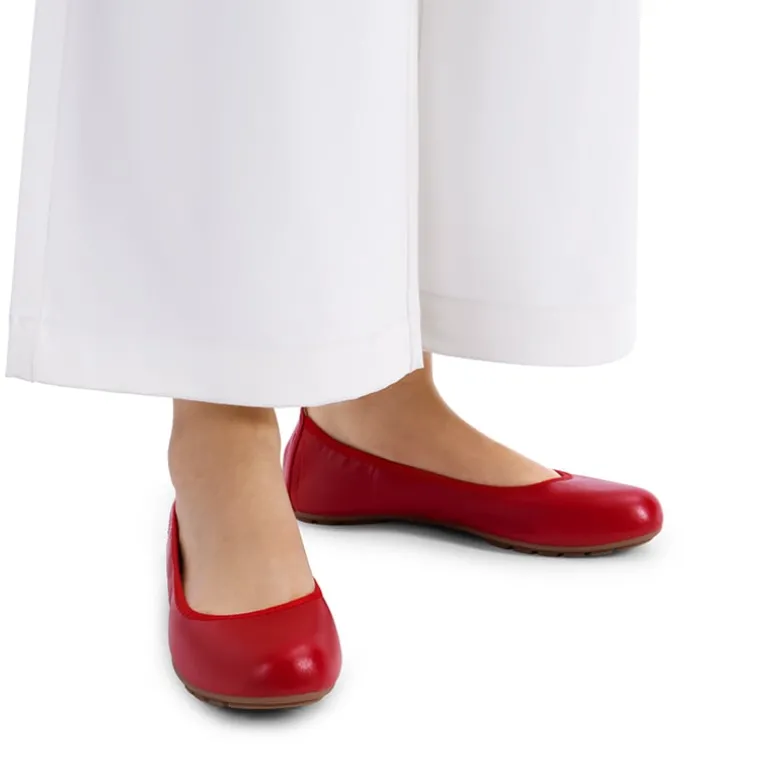 Ascenelle Women's Foldable Ballerina Flats