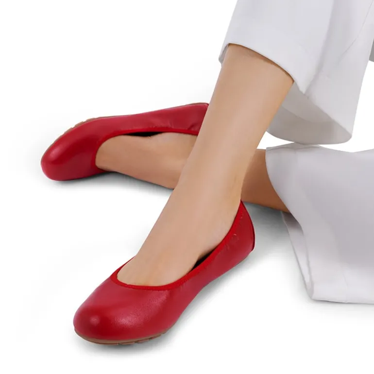 Ascenelle Women's Foldable Ballerina Flats