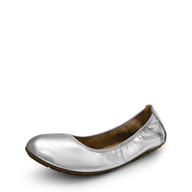 Ascenelle Women's Foldable Ballerina Flats