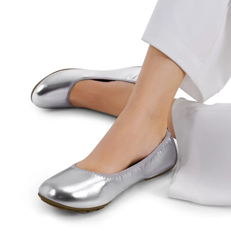 Ascenelle Women's Foldable Ballerina Flats