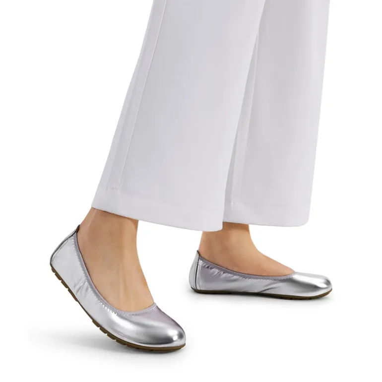 Ascenelle Women's Foldable Ballerina Flats