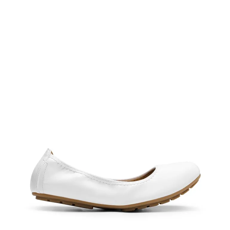 Ascenelle Women's Foldable Ballerina Flats