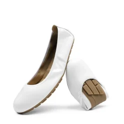 Ascenelle Women's Foldable Ballerina Flats
