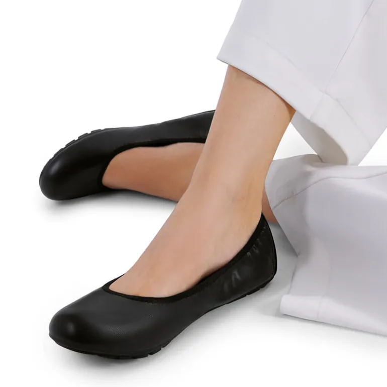 Ascenelle Women's Foldable Ballerina Flats