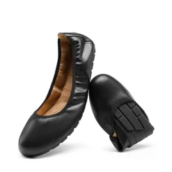 Ascenelle Women's Foldable Ballerina Flats