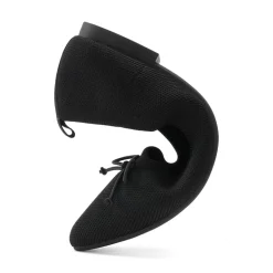 Ascenelle Women’s Foldable Breathable Bow Flats Knit Edition
