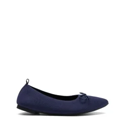 Ascenelle Women’s Foldable Breathable Bow Flats Knit Edition