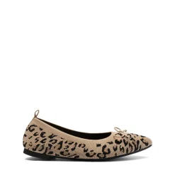 Ascenelle Women’s Foldable Breathable Bow Flats Knit Edition