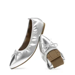 Ascenelle Women's Lightweight Slip-On Ballet Flats