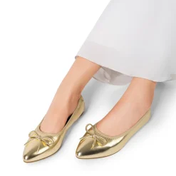 Ascenelle Women's Lightweight Slip-On Ballet Flats
