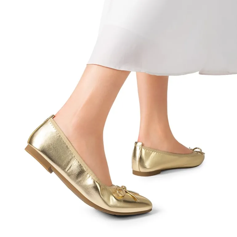 Ascenelle Women's Lightweight Slip-On Ballet Flats