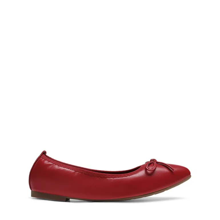 Ascenelle Women's Lightweight Slip-On Ballet Flats