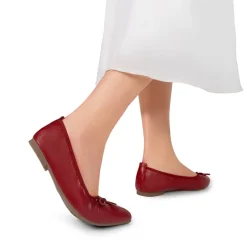 Ascenelle Women's Lightweight Slip-On Ballet Flats