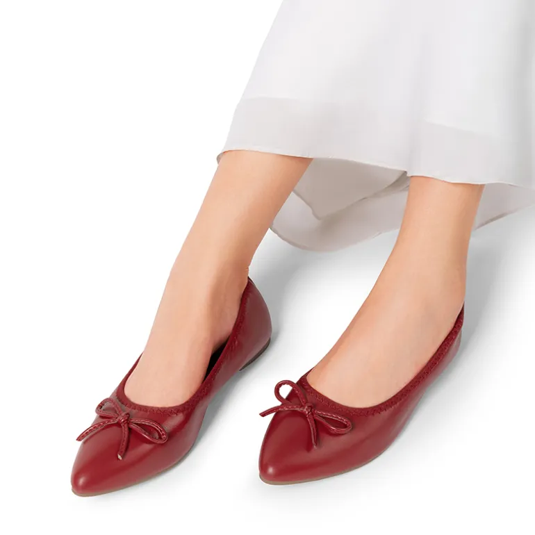 Ascenelle Women's Lightweight Slip-On Ballet Flats