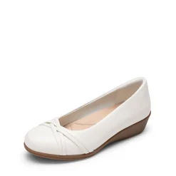 Ascenelle Women's Memory Foam Arch Support Flats