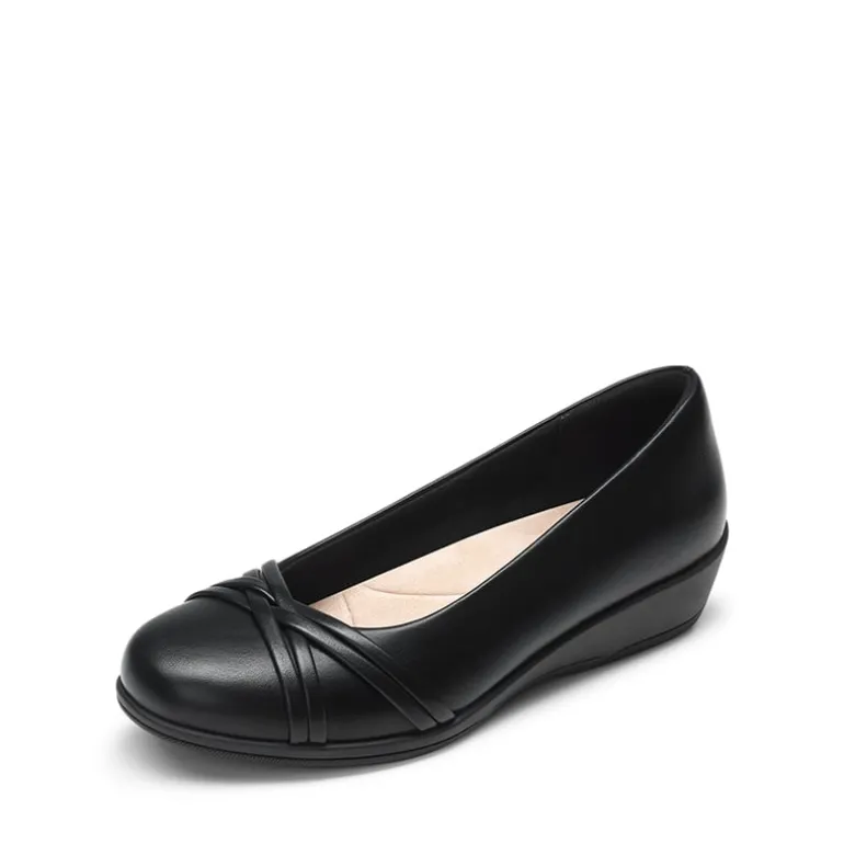 Ascenelle Women's Memory Foam Arch Support Flats