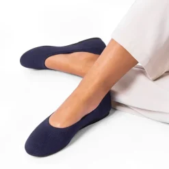 Ascenelle Women’s Round-Toe Arch-Support Ballet Flats Knit Edition