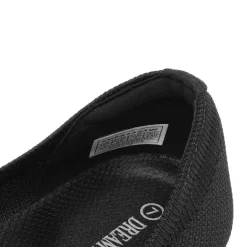 Ascenelle Women’s Round-Toe Arch-Support Ballet Flats Knit Edition