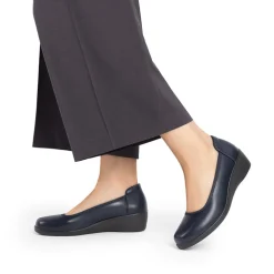 Ascenelle Women's Sustainable Wedge Heel Pumps