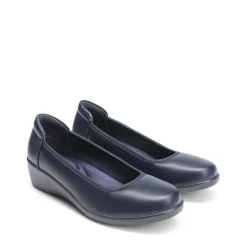 Ascenelle Women's Sustainable Wedge Heel Pumps