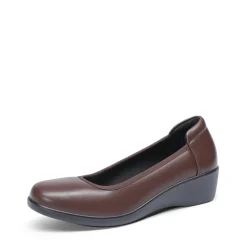 Ascenelle Women's Sustainable Wedge Heel Pumps