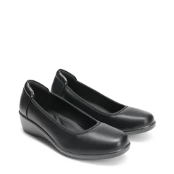 Ascenelle Women's Sustainable Wedge Heel Pumps
