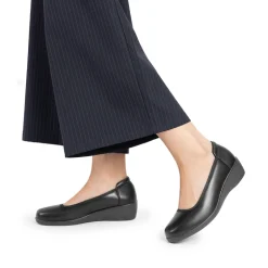 Ascenelle Women's Sustainable Wedge Heel Pumps