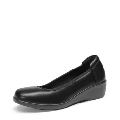 Ascenelle Women's Sustainable Wedge Heel Pumps