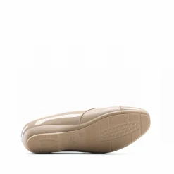 Ascenelle Women’s Wide Fit Elastic Loafers