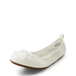 Ascenelle Women’s Wide-Toe Ballet Flats with Arch Support