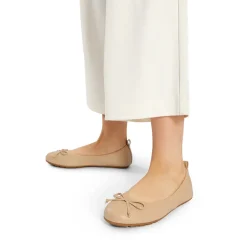 Ascenelle Women’s Wide-Toe Ballet Flats with Arch Support