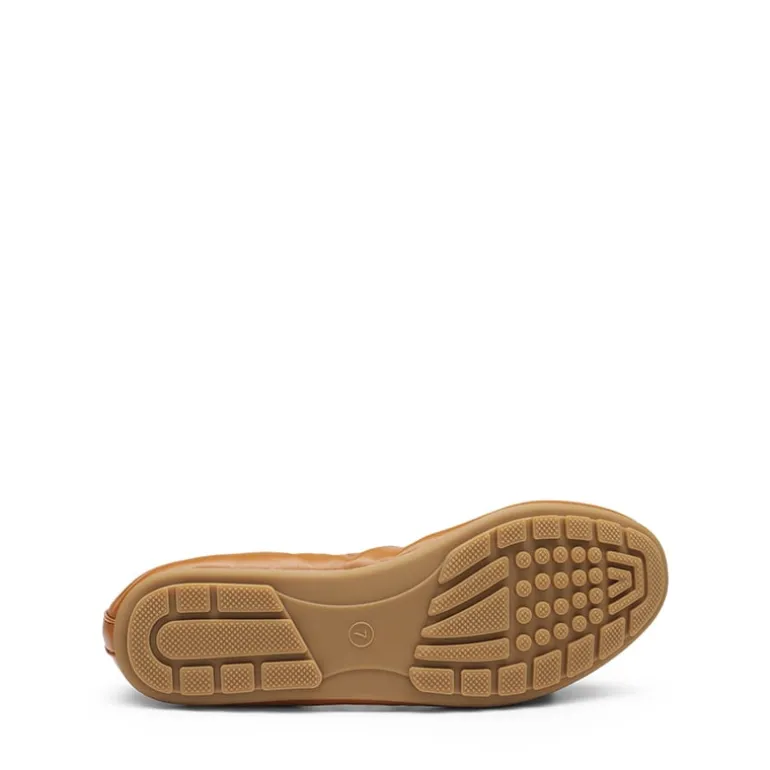 Ascenelle Women’s Wide-Toe Ballet Flats with Arch Support