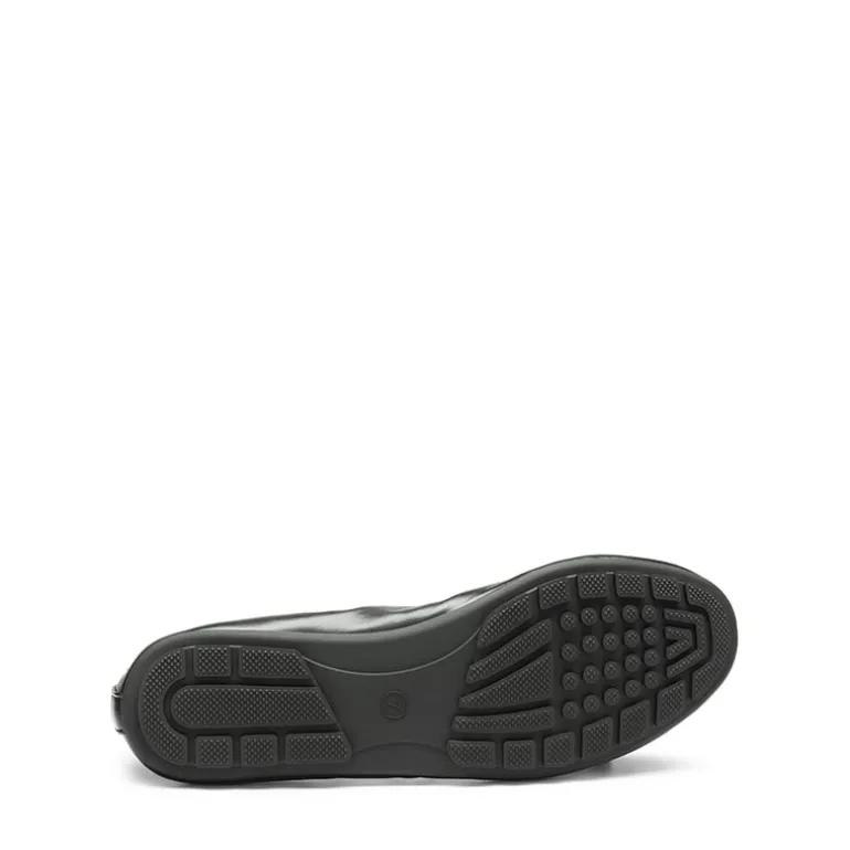 Ascenelle Women’s Wide-Toe Ballet Flats with Arch Support