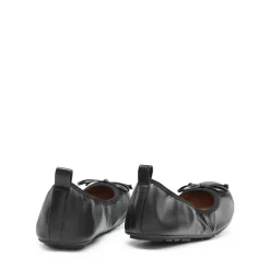 Ascenelle Women’s Wide-Toe Ballet Flats with Arch Support