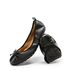 Ascenelle Women’s Wide-Toe Ballet Flats with Arch Support
