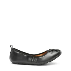 Ascenelle Women’s Wide-Toe Ballet Flats with Arch Support