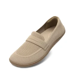 Ascenelle Women's Wide Toe Barefoot Loafers
