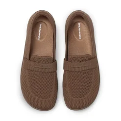 Ascenelle Women's Wide Toe Barefoot Loafers