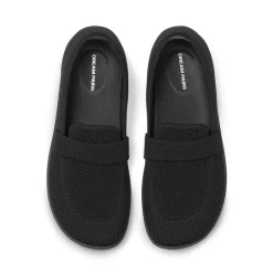 Ascenelle Women's Wide Toe Barefoot Loafers