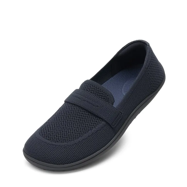 Ascenelle Women's Wide Toe Barefoot Loafers