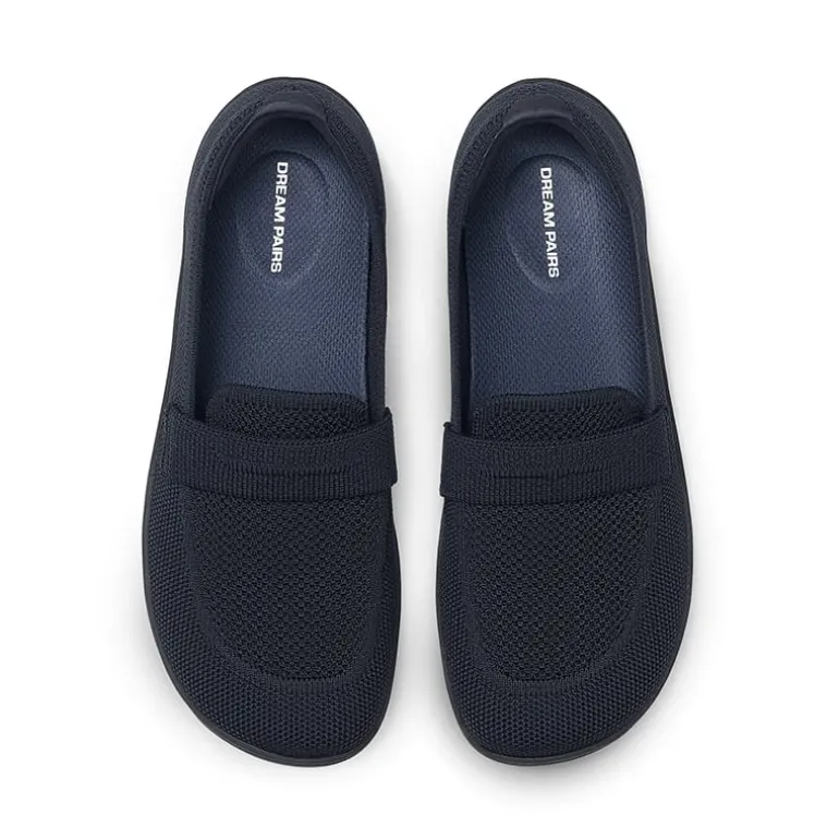 Ascenelle Women's Wide Toe Barefoot Loafers