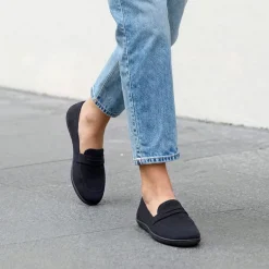 Ascenelle Women's Wide Toe Barefoot Loafers