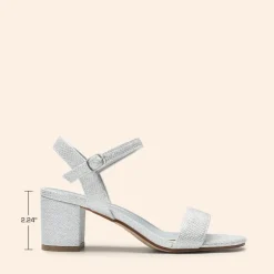 Ascenelle Women’s Wide-Toe Single-Strap Block Heel Sandals