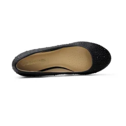 Ballet Rhinestone Sparkly Flats Shoes