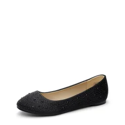Ballet Rhinestone Sparkly Flats Shoes
