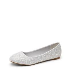 Ballet Rhinestone Sparkly Flats Shoes