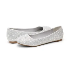 Ballet Rhinestone Sparkly Flats Shoes