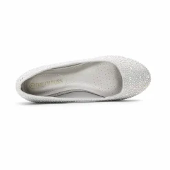 Ballet Rhinestone Sparkly Flats Shoes