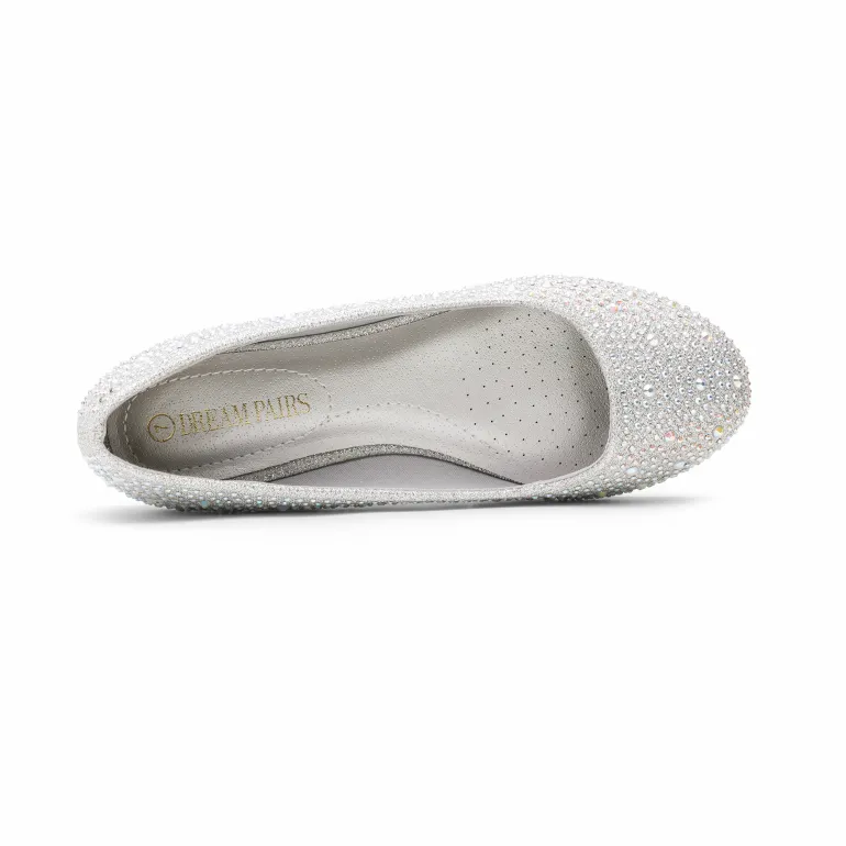 Ballet Rhinestone Sparkly Flats Shoes